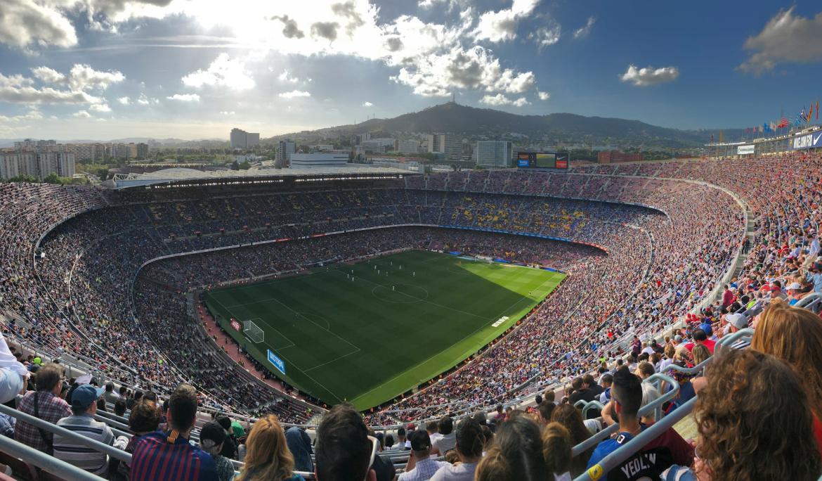 La reobertura del Spotify Camp Nou s'espera per principis de l'any 2025 / Foto: Allesio Patron via Unsplash