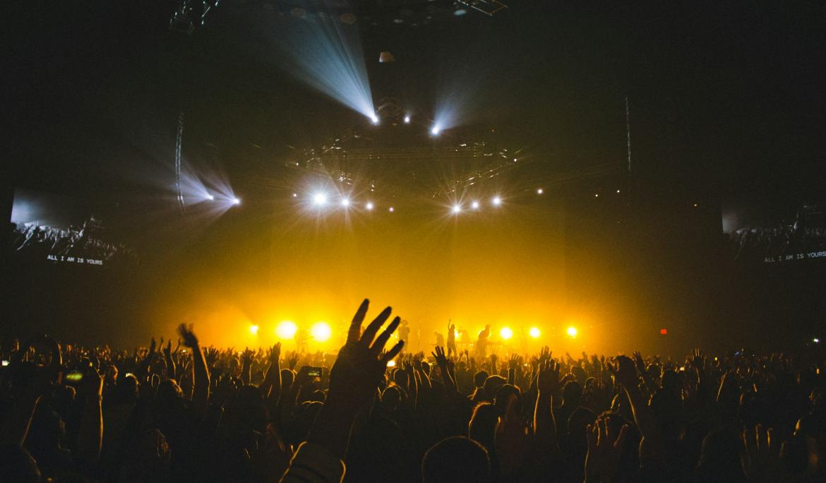 Durant la Mercè, Barcelona s’omple de música en viu amb concerts repartits per tota la ciutat / Foto: Nainoa Shizuru via Unsplash