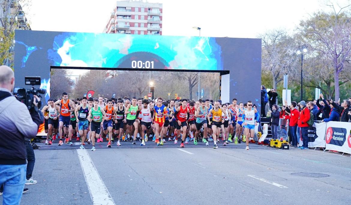 La Cursa dels Nassos és una celebració per als amants de l’esport / Foto: cursadenassos.barcelona