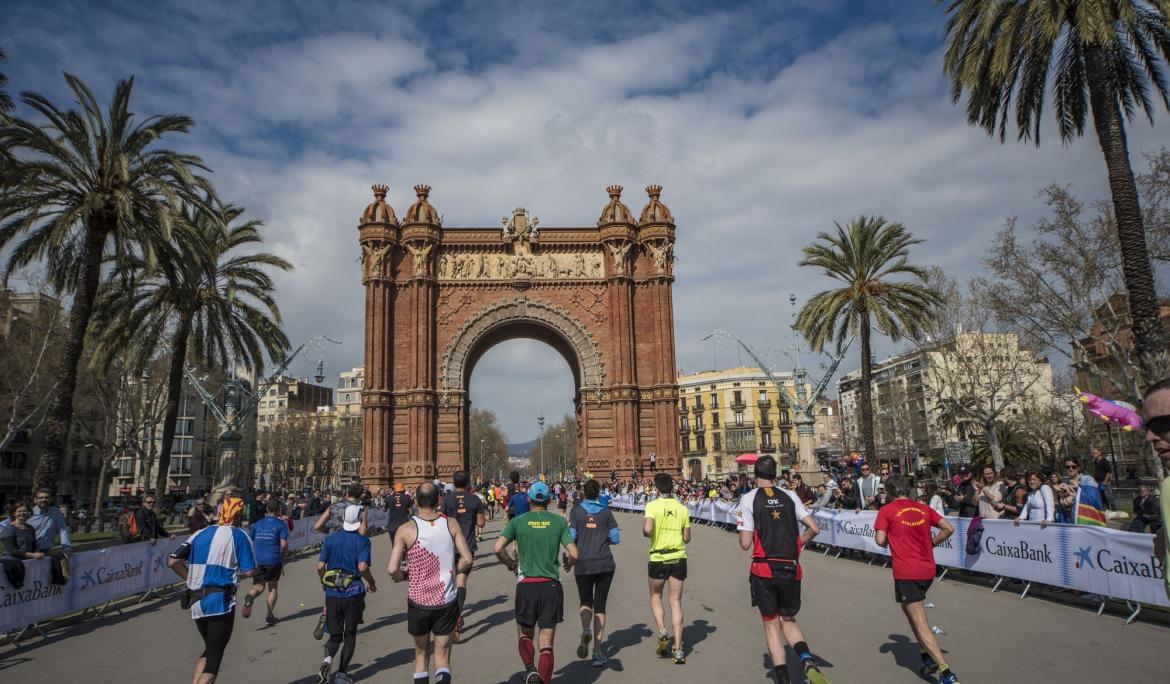 La Marató de Barcelona és un esdeveniment perfecte per als amants de les curses de llarga distància / Foto: zurichmaratobarcelona.es