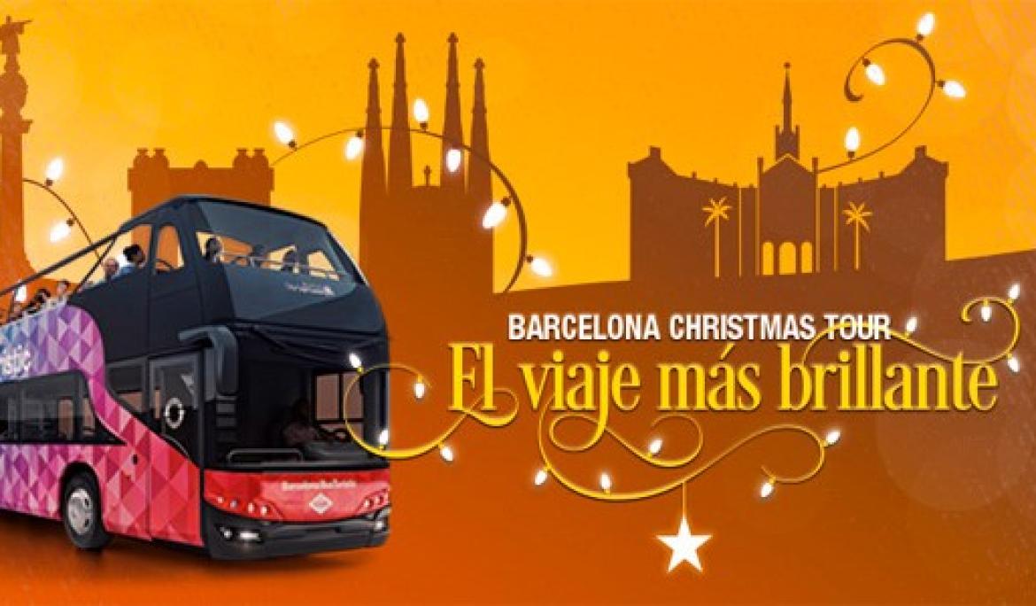 Experimenta la Navidad desde una nueva perspectiva con el Barcelona Christmas Tour