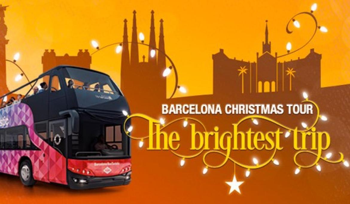 Experience Christmas from a new perspective with the Barcelona Christmas Tour