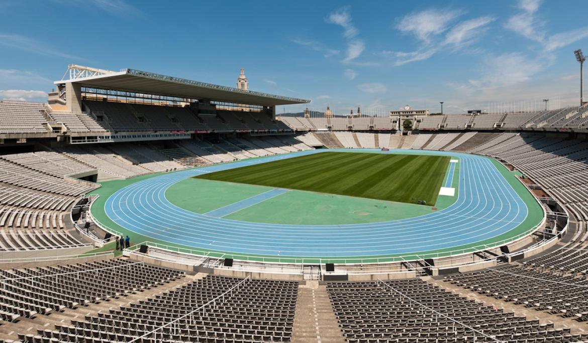 During the 1992 Olympic Games, Montjuïc was a protagonist / photo: barcelona.cat