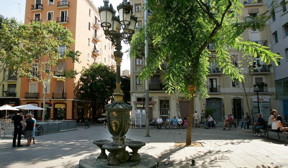 El Poble Sec es un barrio lleno de contrastes situado a los pies de la montaña de Montjuïc / Foto: meet.barcelona