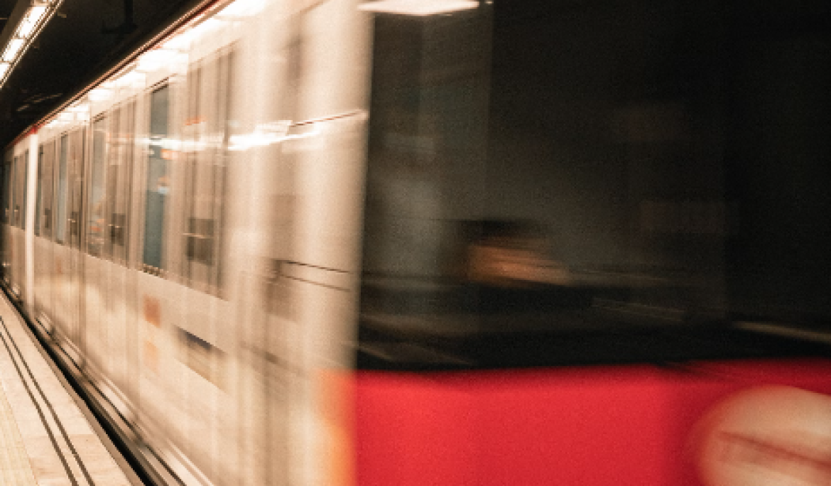 El metro ha esdevingut un model de referència internacional / Foto: Alex QUezada via Unsplash