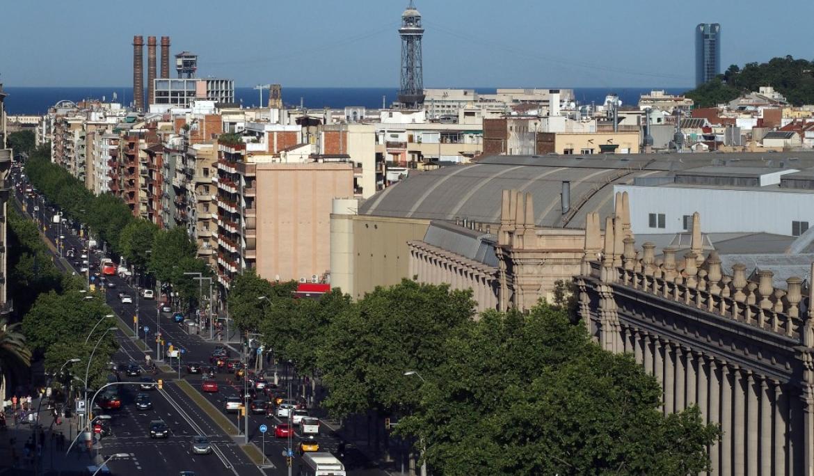 El Paral·lel es una de las vías más importantes de Barcelona / Foto: Ayuntamiento de Barcelona