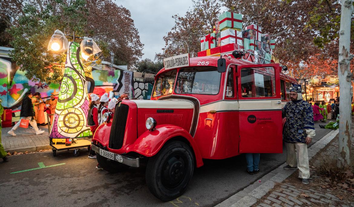 Aquest any, la Cavalcada de Reis començarà a les 18:00 hores / Foto: barcelona.cat