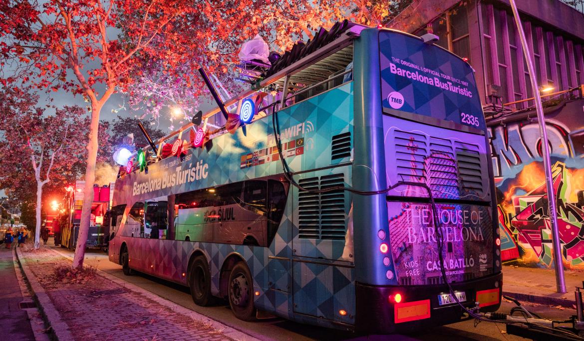 La desfilada comptarà amb més de 12 carrosses espectaculars / Foto: barcelona.cat