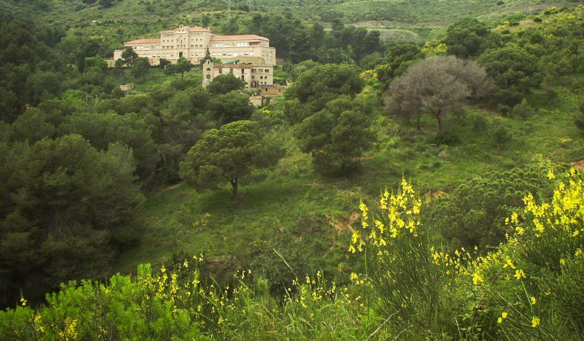 Can Masdeu is a historic farmhouse that has been transformed into a community space dedicated to sustainability and organic farming / Photo: canmasdeu.net