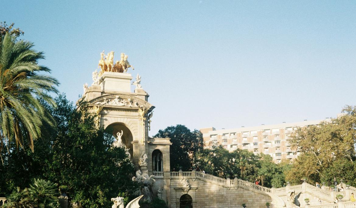 La primavera es la época ideal para pasear por el Parque de la Ciutadella / Foto: Vicenzo Montagna