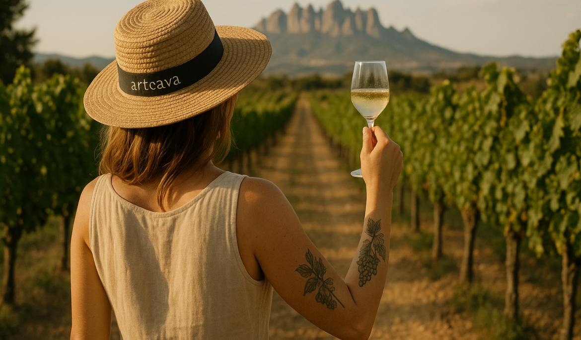 Aquesta ruta et porta al cor del Penedès, una de les zones vitivinícoles més emblemàtiques de Catalunya