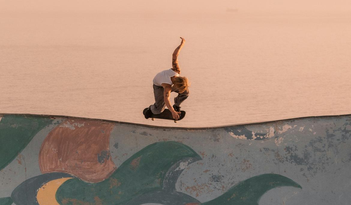 El skatepark del Fòrum és un altre dels espais més emblemàtics de la ciutat / foto: Andri Klopfenstein