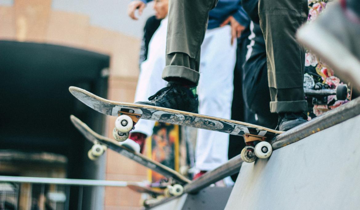 El skatepark de la Zona Universitària és conegut per la seva gran varietat d'obstacles i dissenys innovadors / foto: Oleg Ivanov