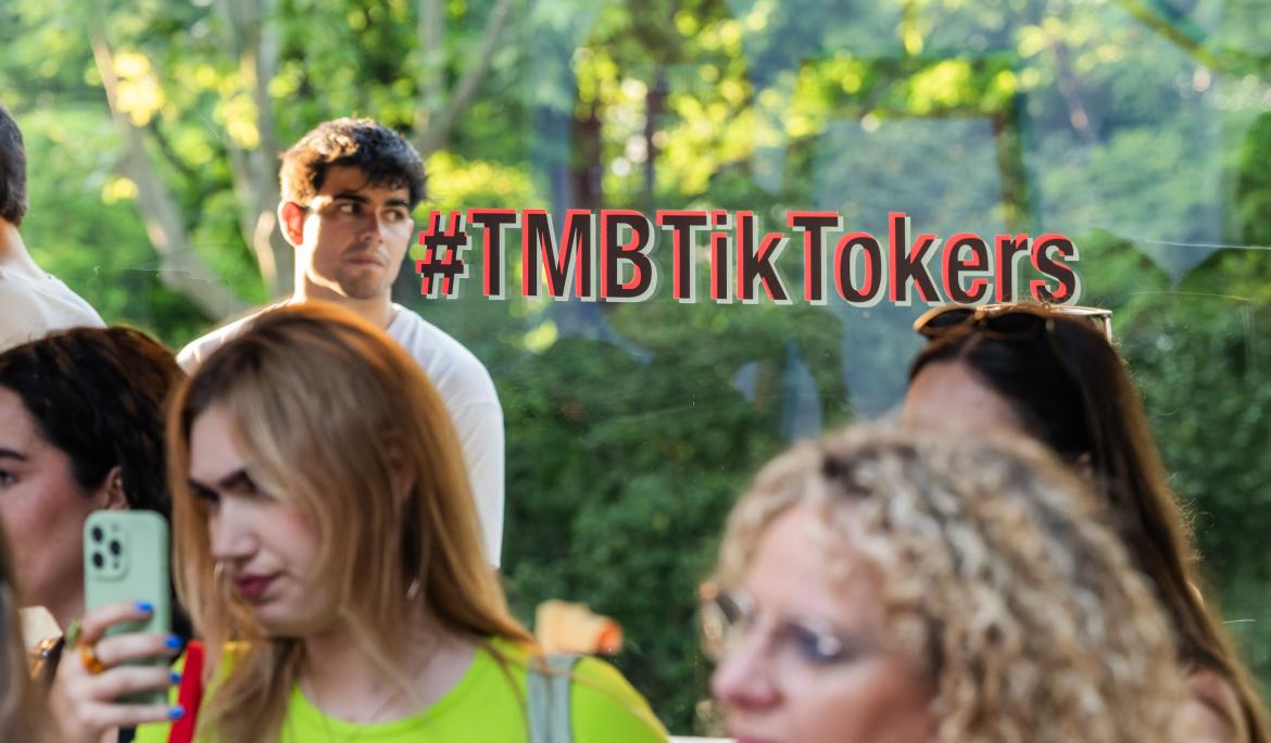 Els #TMBTikTokers van compartir sorpreses i bones vistes / Foto: TMB