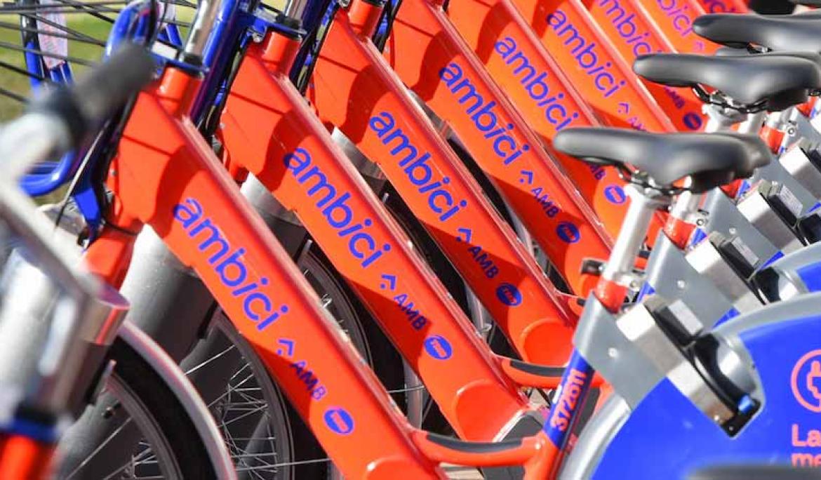 Disfruta de la ciudad con la bicicleta eléctrica de AMBici