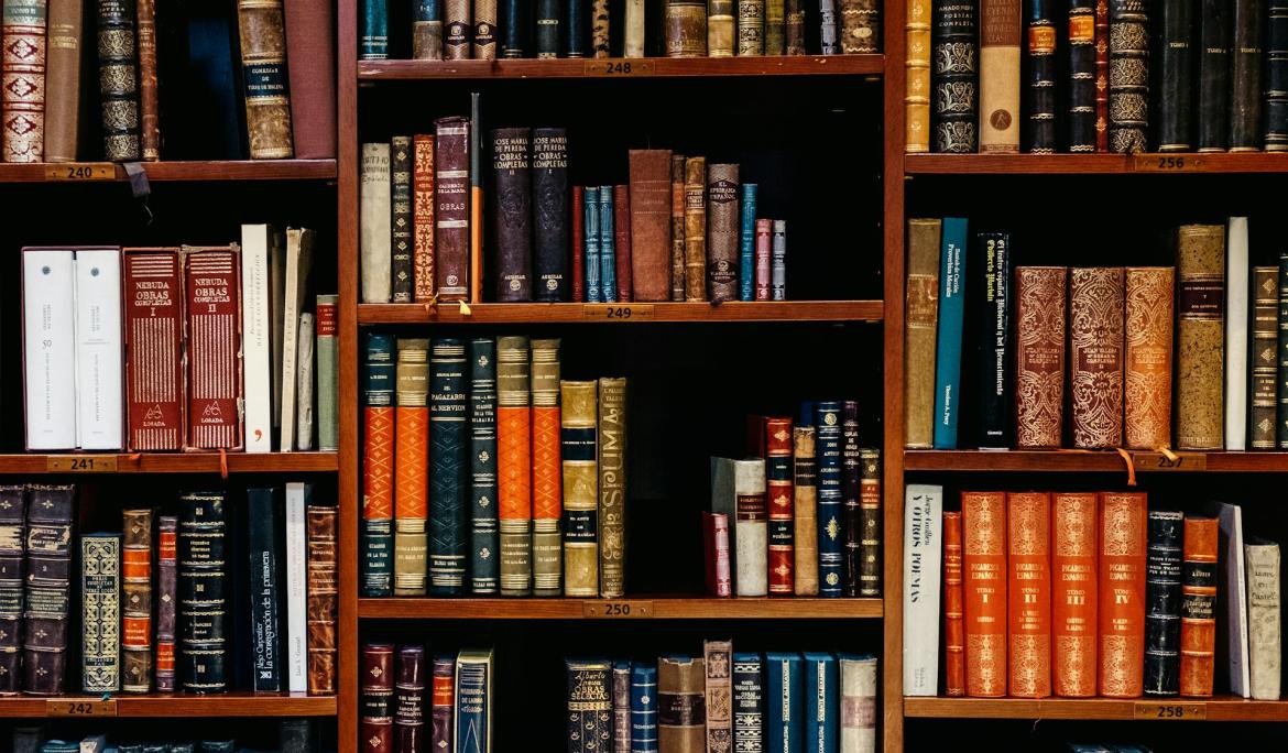 Rain and books: the perfect combo to disconnect without leaving the city / Photo: Iñaki del Olmo via Unsplash
