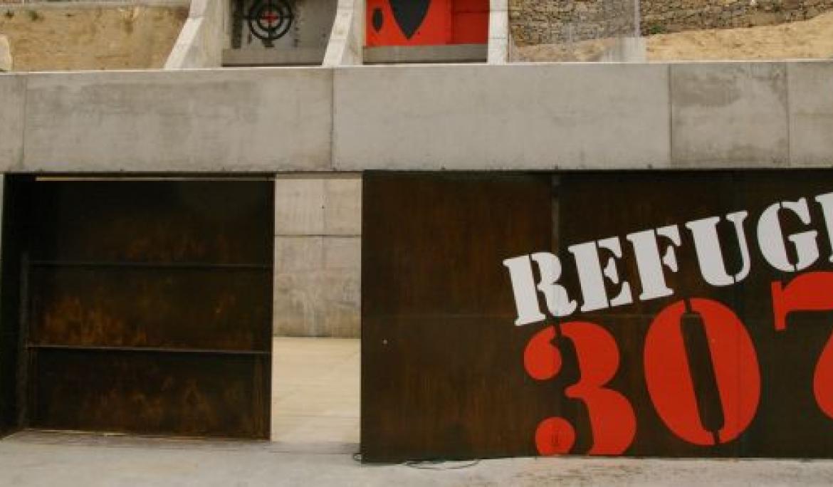 El Refugi 307 és un dels més emblemàtics de Barcelona. / Foto via Ajuntament de Barcelona