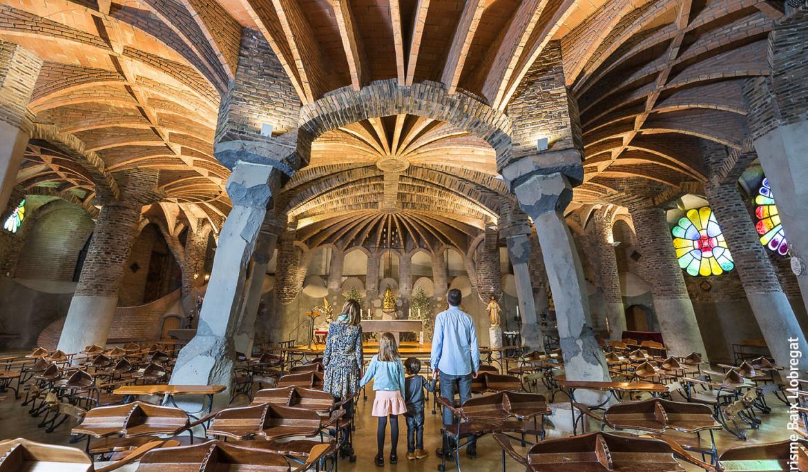 Visita uno de los tesoros modernistas más singulares de Cataluña.