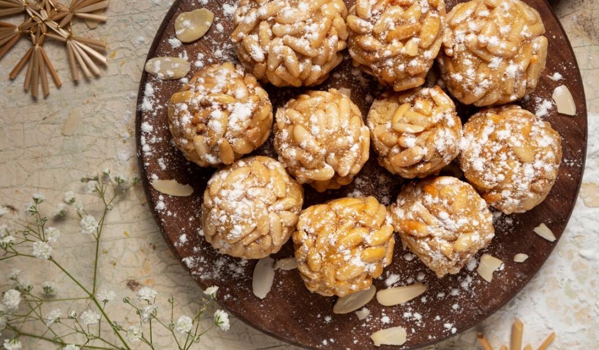 Tasta els panellets que capturen l'essència de la tardor / Foto via Freepik