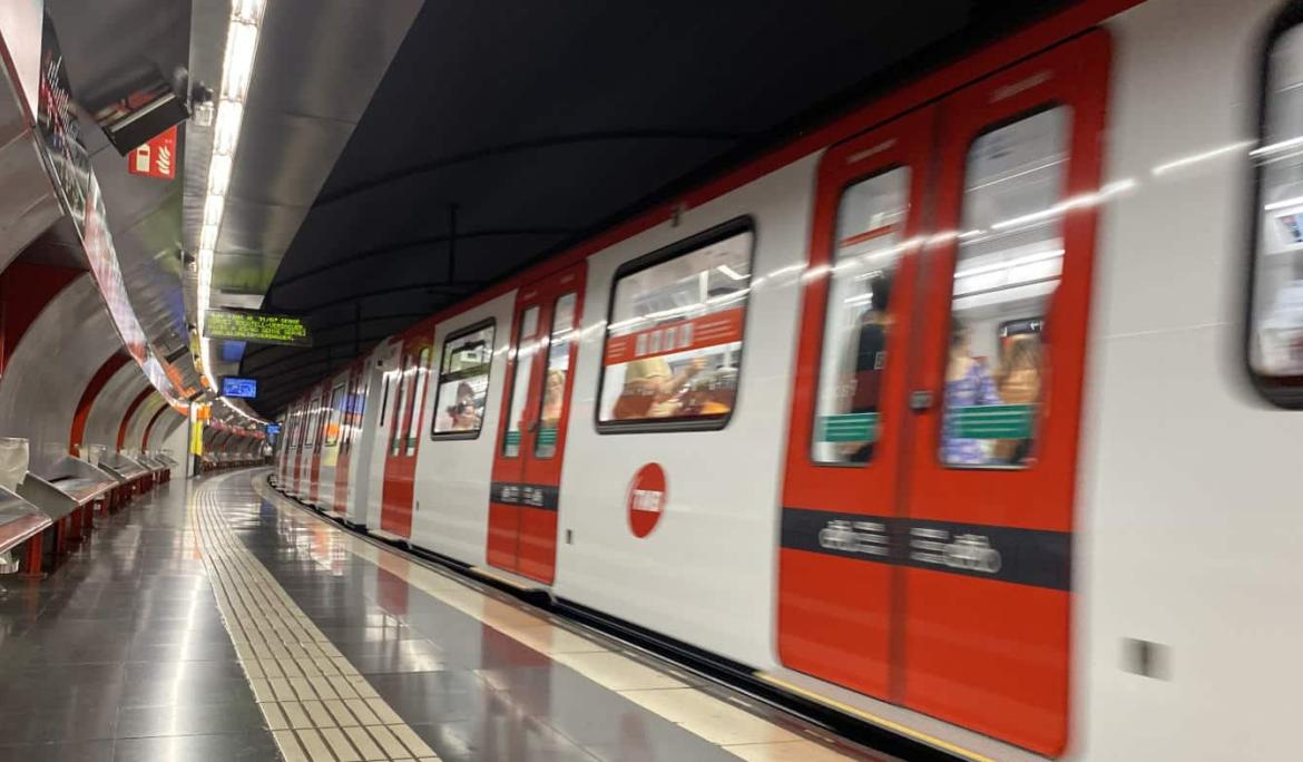 The Barcelona Metro connects El Prat Airport directly with the city centre.