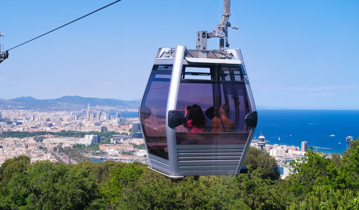 El telefèrico de Montjuïc