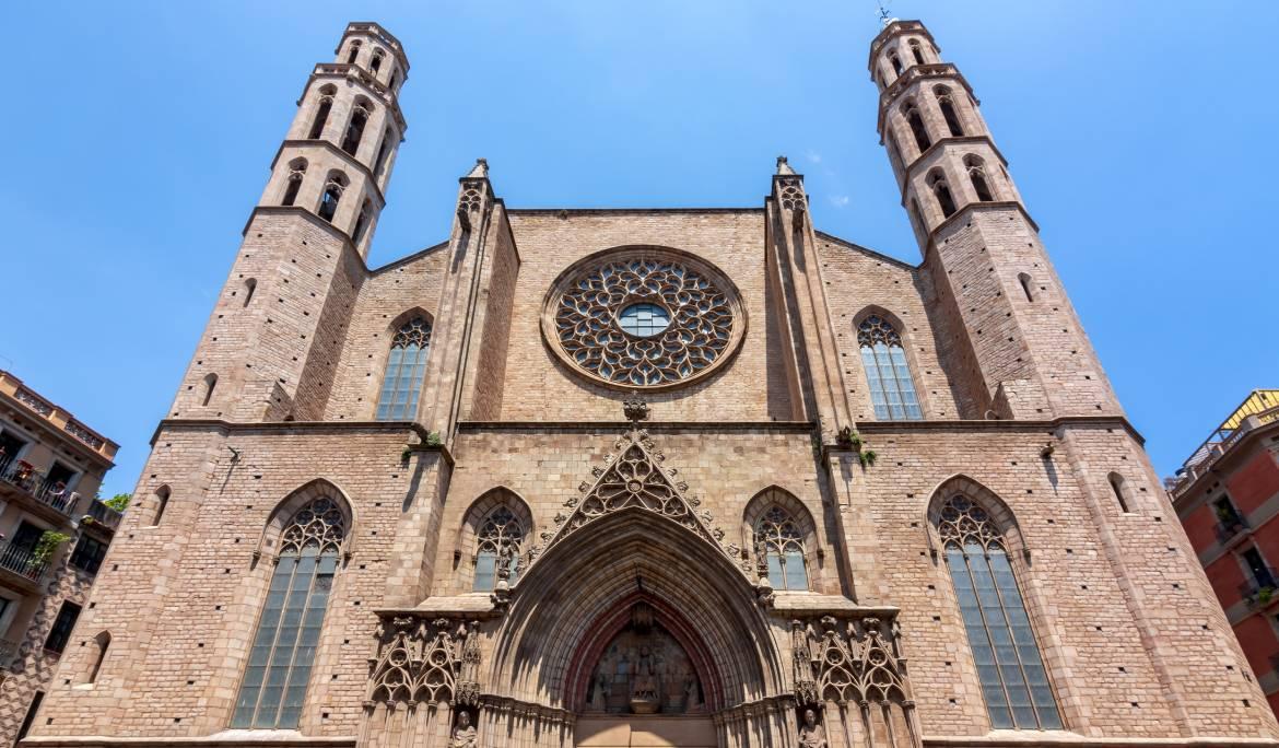 Frontal de la Catedral del Mar