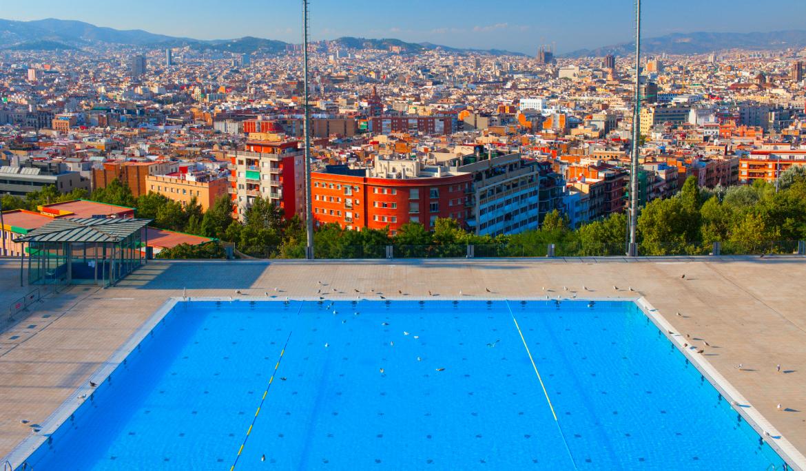 Image of Montjuïc pools