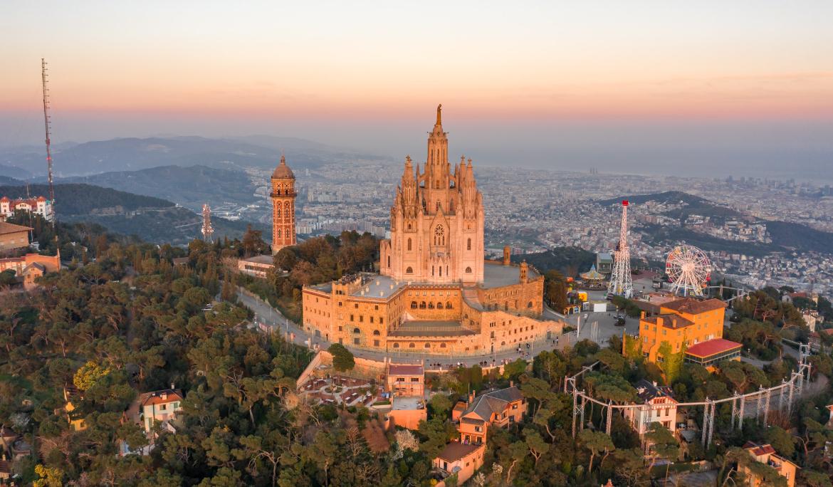Església del Sagrat Cor al TIbidabo