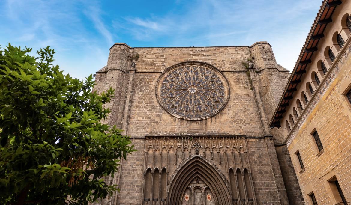 Imatge de l'esglesia de Santa Maria del Pi