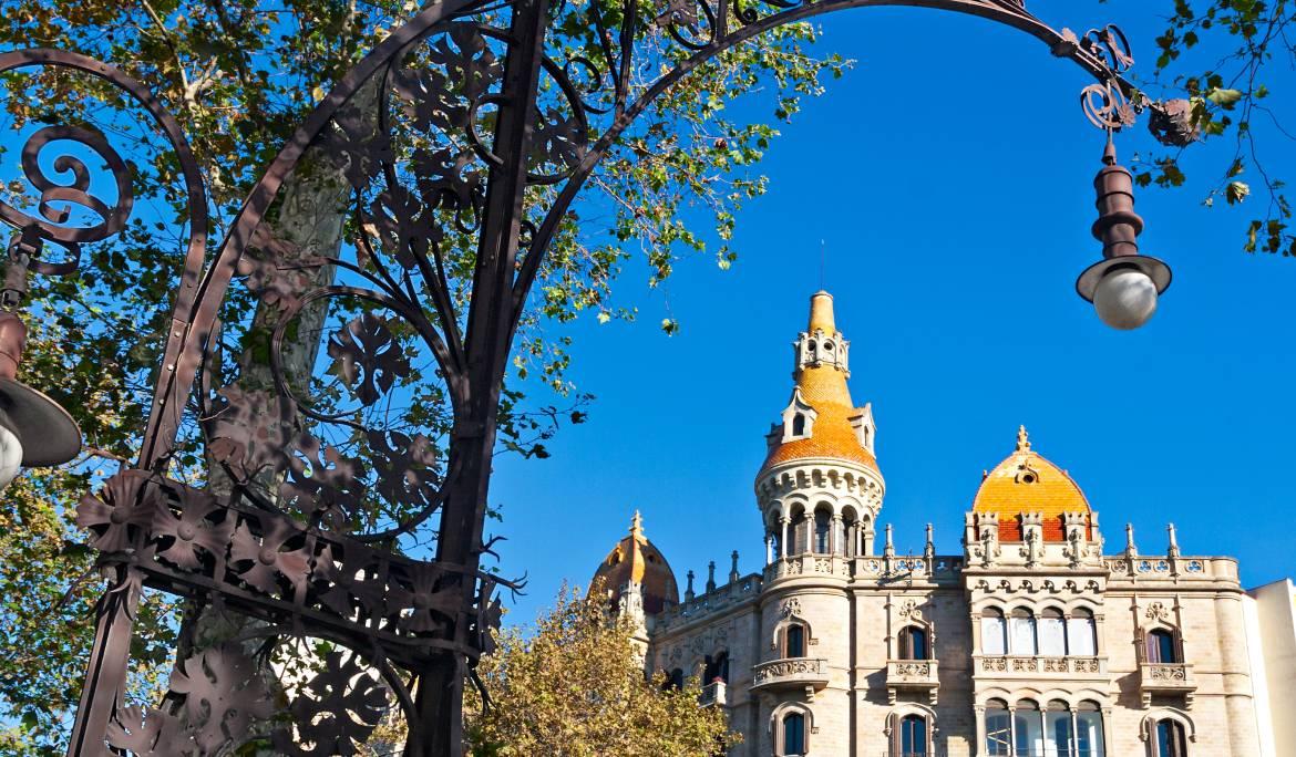 Fanals del Passeig de Gràcia