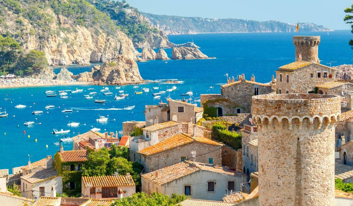 Image of one of the best beaches in Barcelona