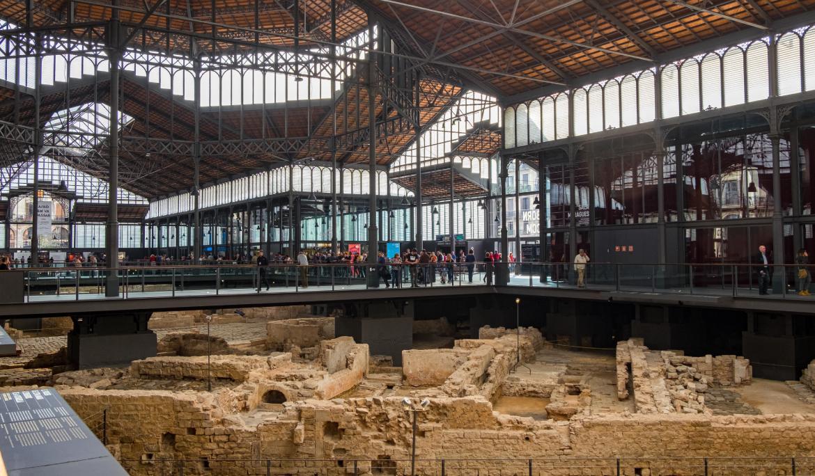 Interior de El Born Centre de Cultura i Memòria