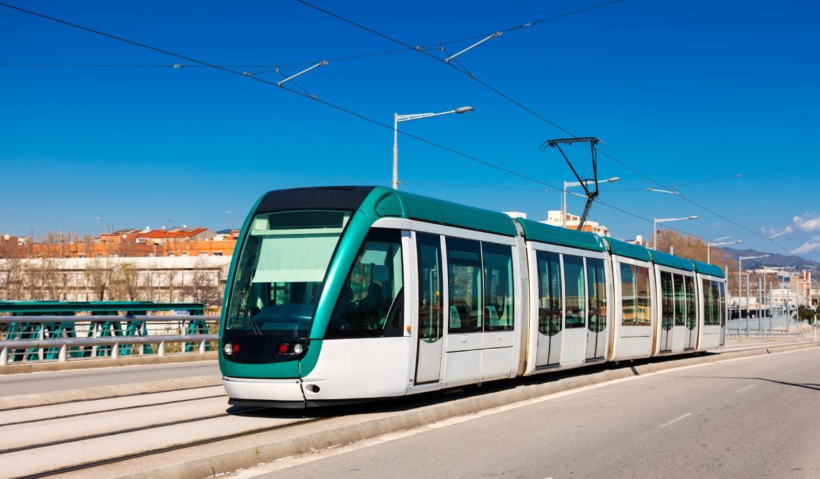 Imatge del Tram de Barcelona.