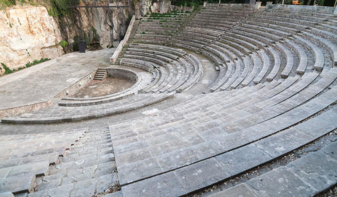 Imatge del teatre Grec de Barcelona