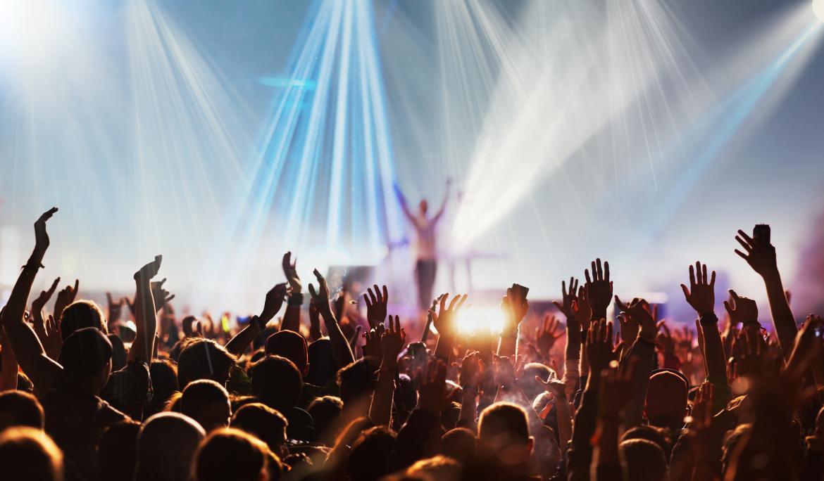 Imatge d'un concert de la Mercé de Barcelona 2026.