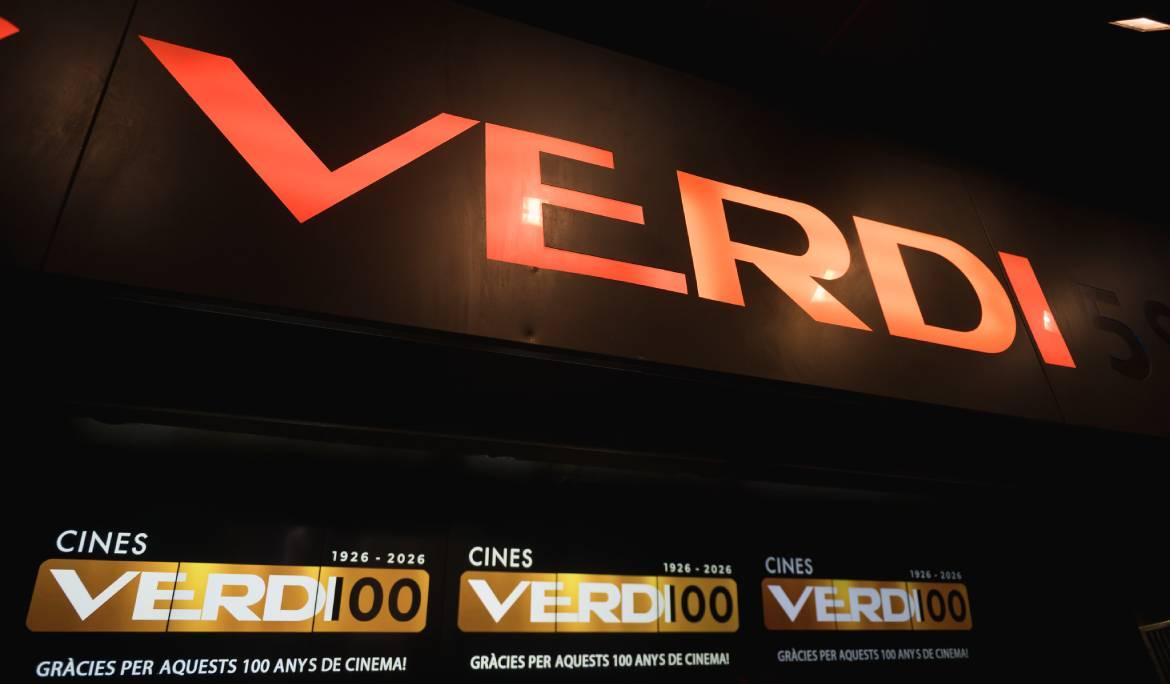 Cartell dels cinemes Verdi