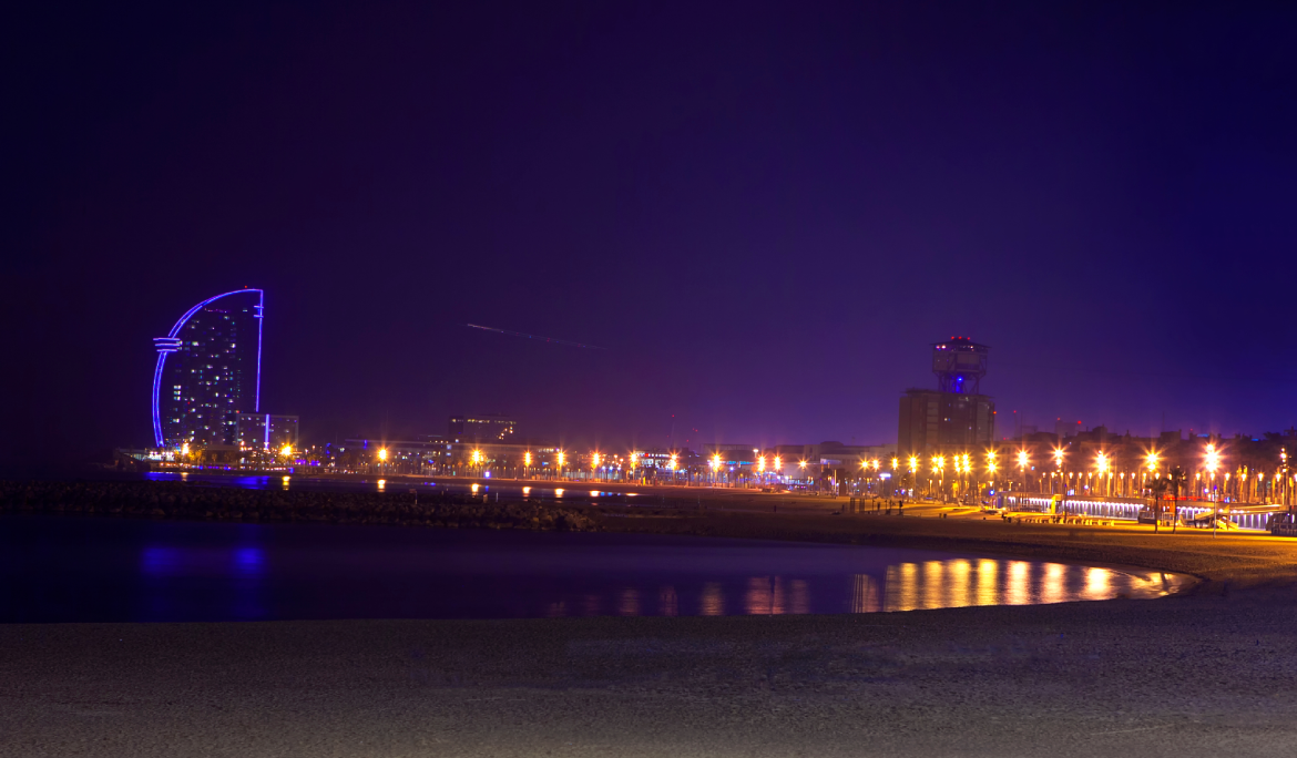 Imatge de la Barceloneta