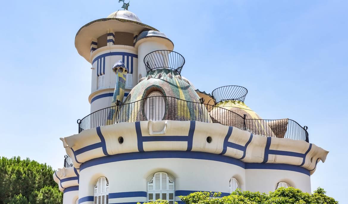 Torre de la Creu a Barcelona pel 48h open house