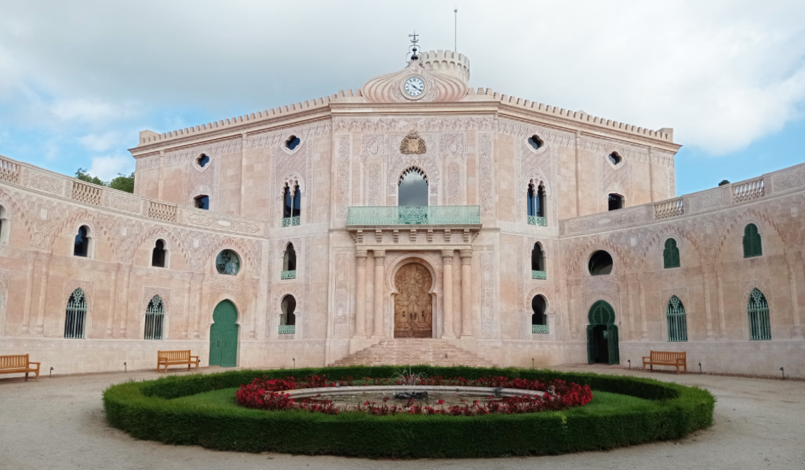 Imatge del Palau del Marquès d’Alfarràs.