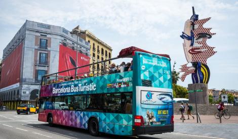 Descobreix Barcelona a bord del Barcelona Bus Turístic