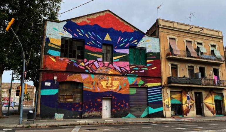 Barcelona is a city with great cultural wealth, both in museums and in its streets