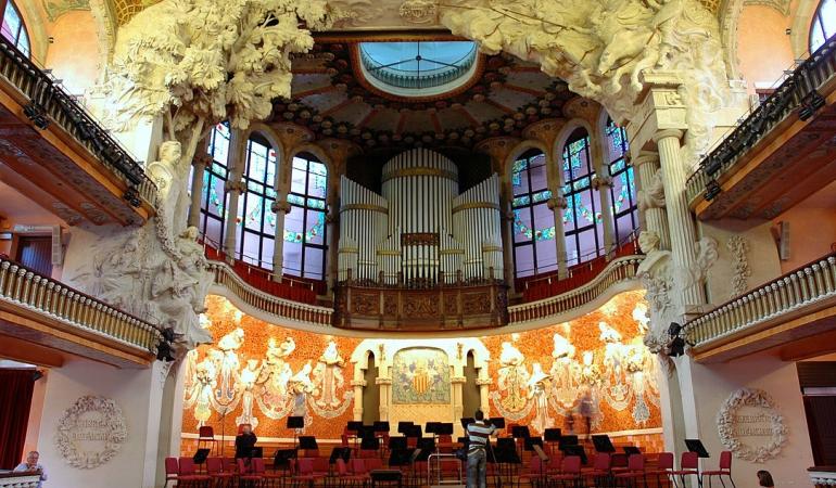 Descobreix les sales de concerts més emblemàtiques de Barcelona, tant d'antigues com noves!