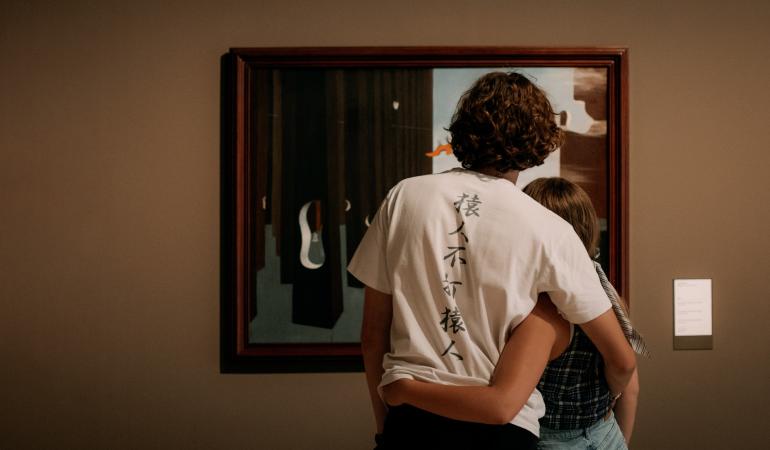 Enjoy the free culture that the city has to offer!