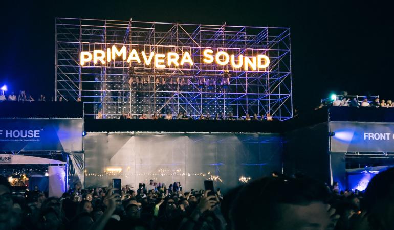 Primavera Sound will kick off the season of live music festivals