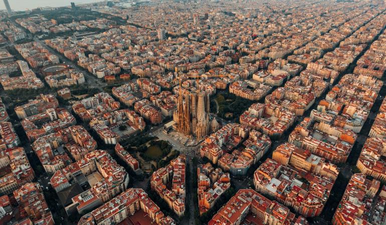Ruta Terra, Cel i Aigua: Descobreix Barcelona des de totes les altures