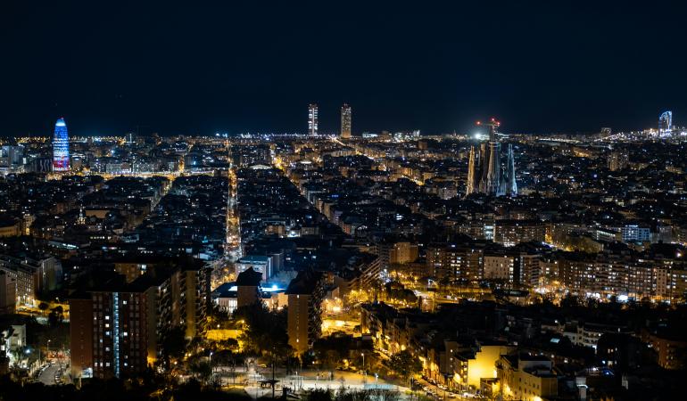 The Sagrada Família at Night: All the Special Light Displays That Make It Shine