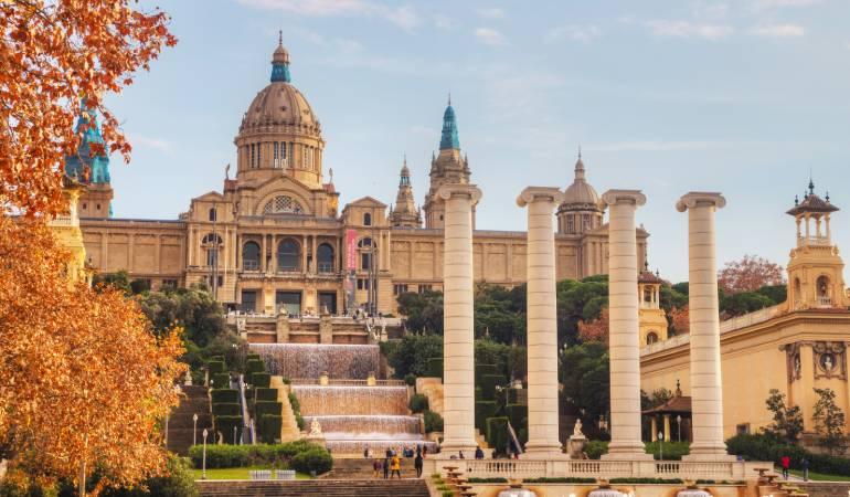 Imagen de Montjuïc in Autumn