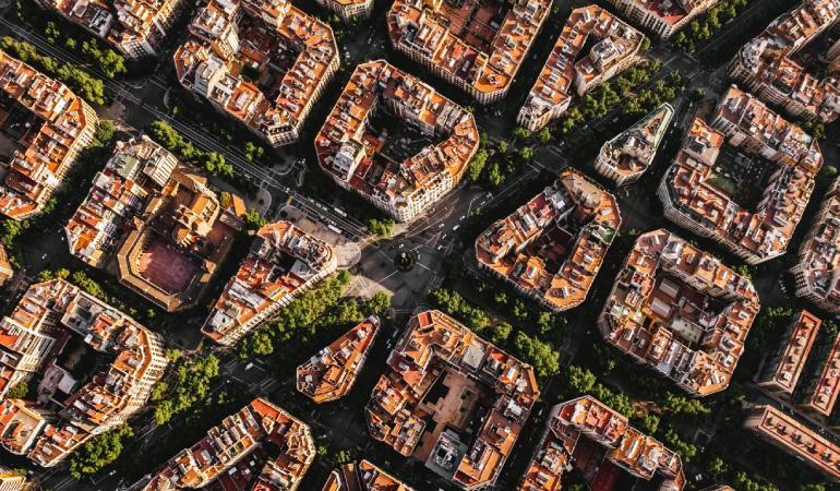 Pla aeri de l'Eixample