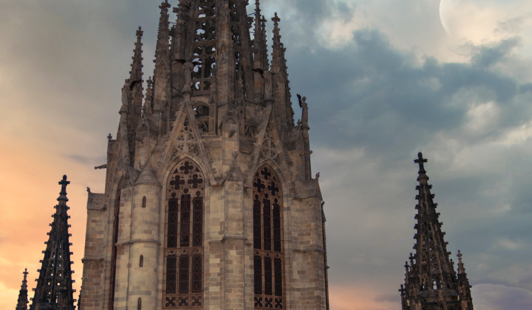 Imatge de la catedral de Barcelona